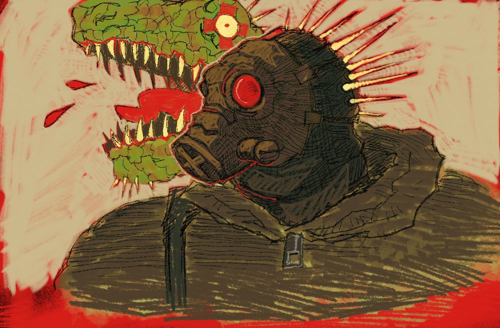 WHERE ARE ALL 8 #dorohedoro FANS 😈😈😈😛😛😛