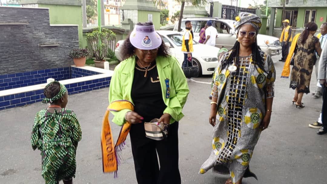 We're honored to have you lead the way. 
Join us in congratulating our iconic ID Ma.*
#District404A3Nigeria 
#IDArrival
#TopeTychus #ExcellenceInService #DGDrFola #MediaCMTeam2024/2025 #Lionism 
#Leadership #WomenInLeadership