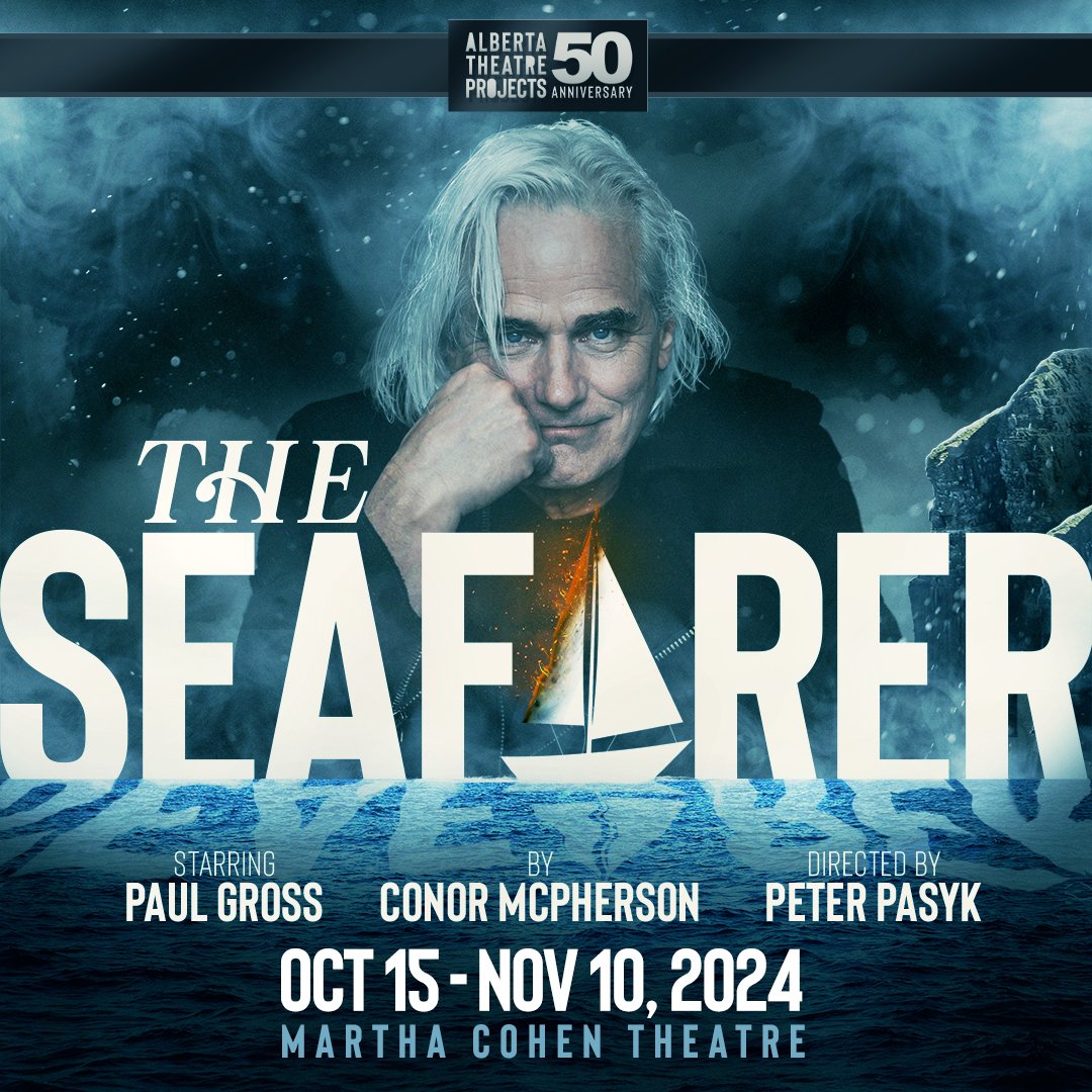 paulgrossaddict's tweet image. #PaulGross #TheSeafarer #albertatheatreprojets #conormcpherson