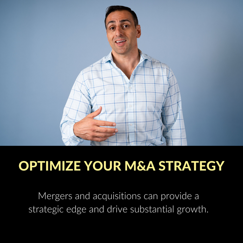📈 A well-executed M&amp;A strategy can enhance your market position and create new revenue streams.

Discover the M&amp;A insights and expertise our mastermind offers!
fadimalouf.com

#EntrepreneurialMindset #StayFlexible #EmbraceChange #BusinessSurvival #AdaptToThrive