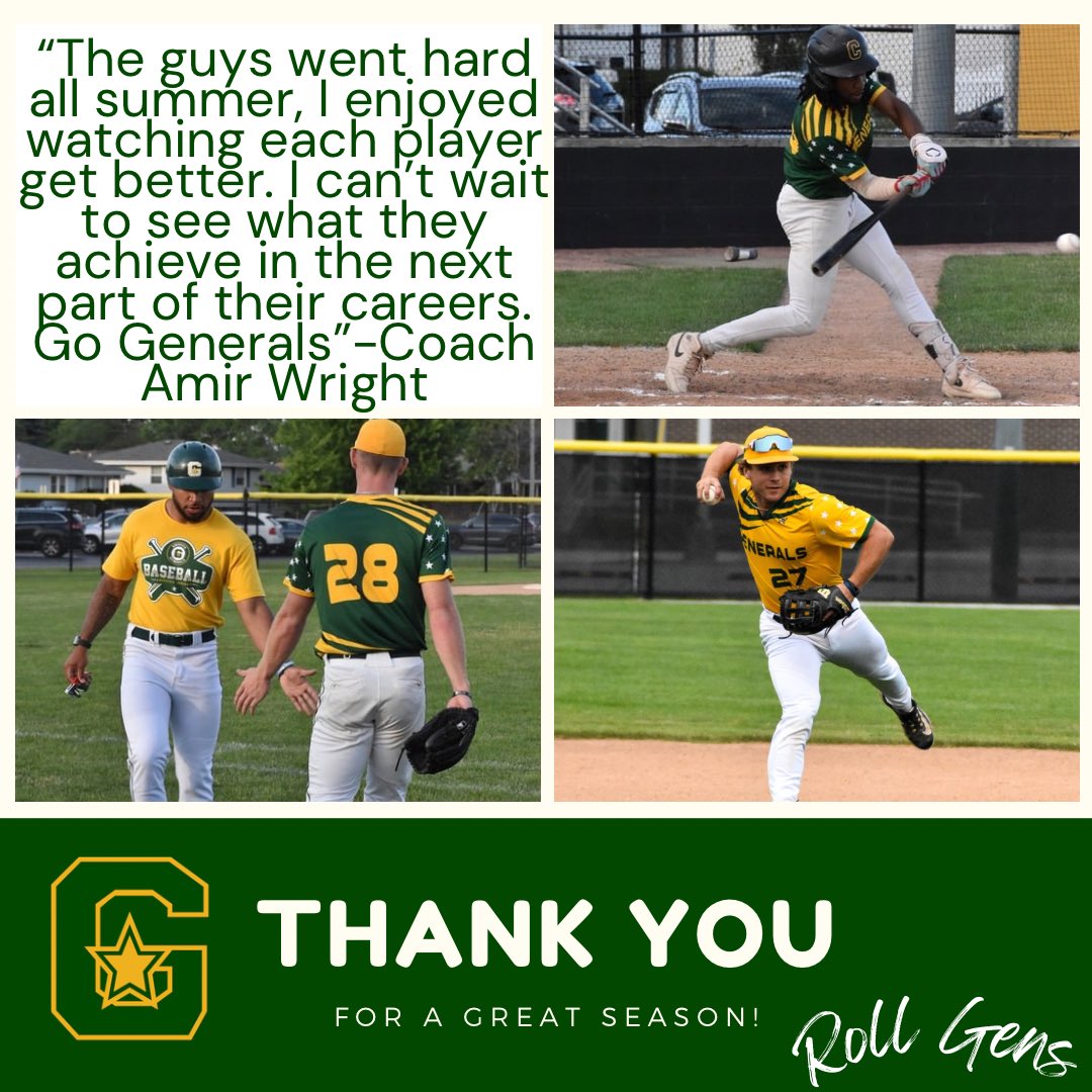 Thank you Generals fans. Roll gens🫡