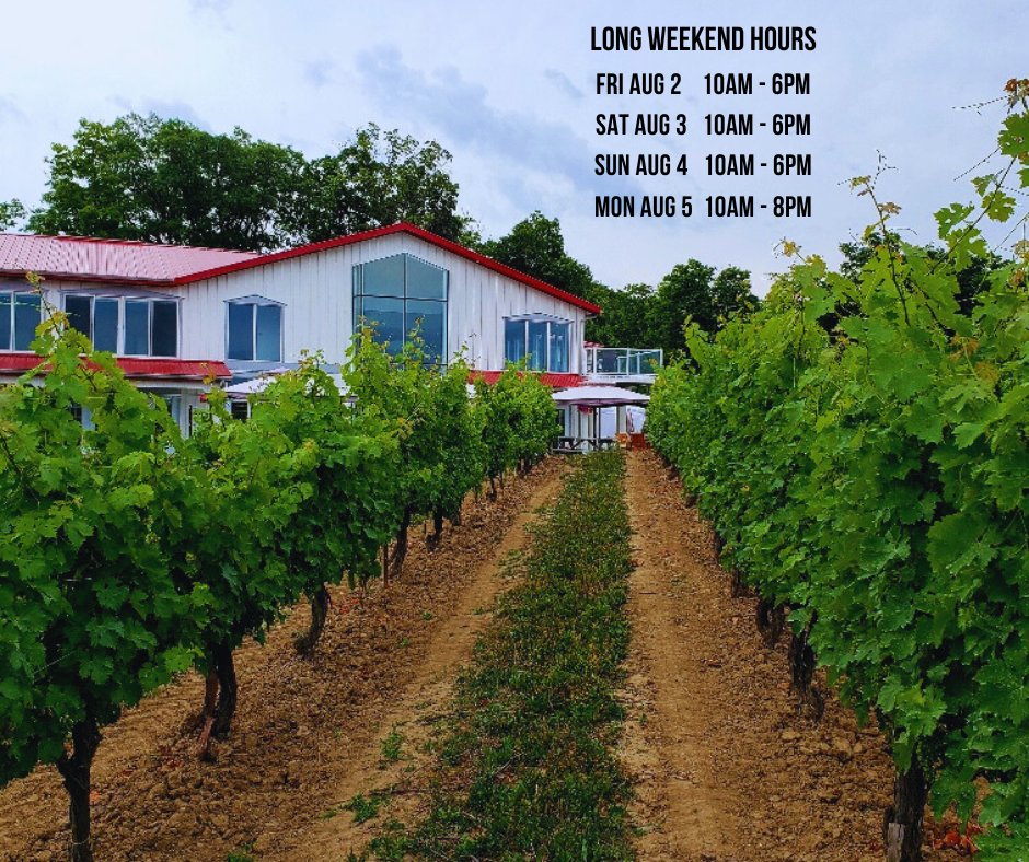 KacabaVineyards's tweet image. We’re open late on the Civic Holiday Monday -- 10am – 8pm. Book a guided tasting or join us for Sunset Yoga &amp;amp; Wine. Walk-ins are welcome &amp;amp; yoga mats available. Wine by the glass &amp;amp; flights are available too! shorturl.at/oSJET
#VQA #ONWine #WinesofOntario #NiagaraBenchlands