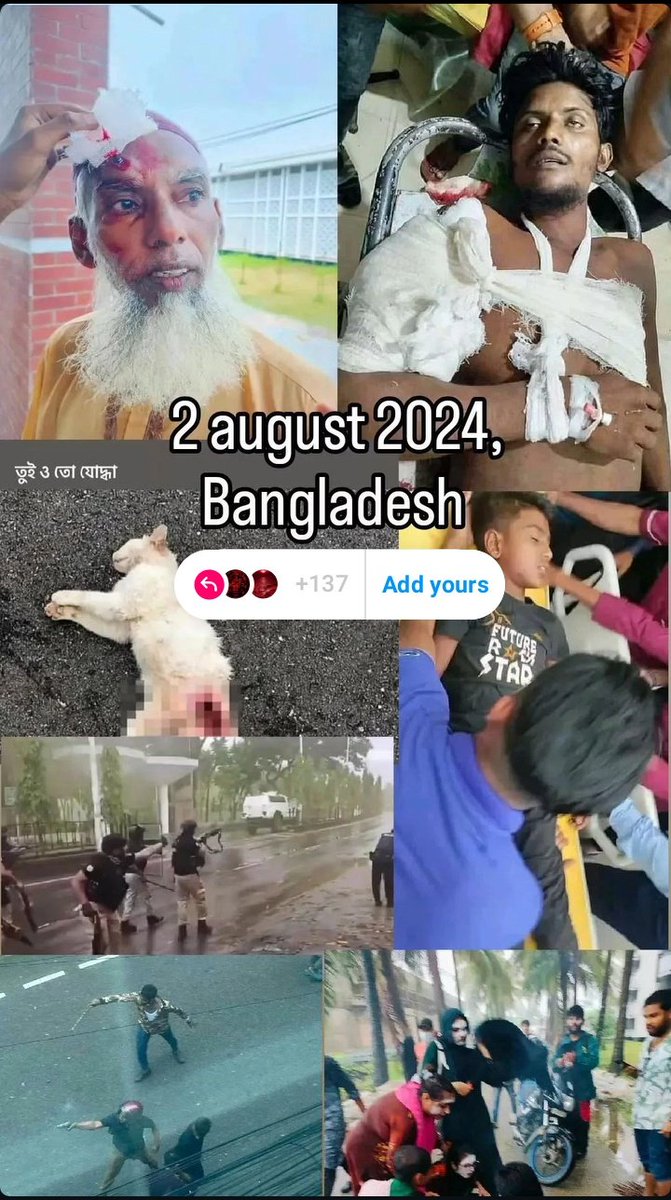 BD_TALKS's tweet photo. #SaveBangladesh 
#StepDownHasina https://t.co/rrVmaDEB81