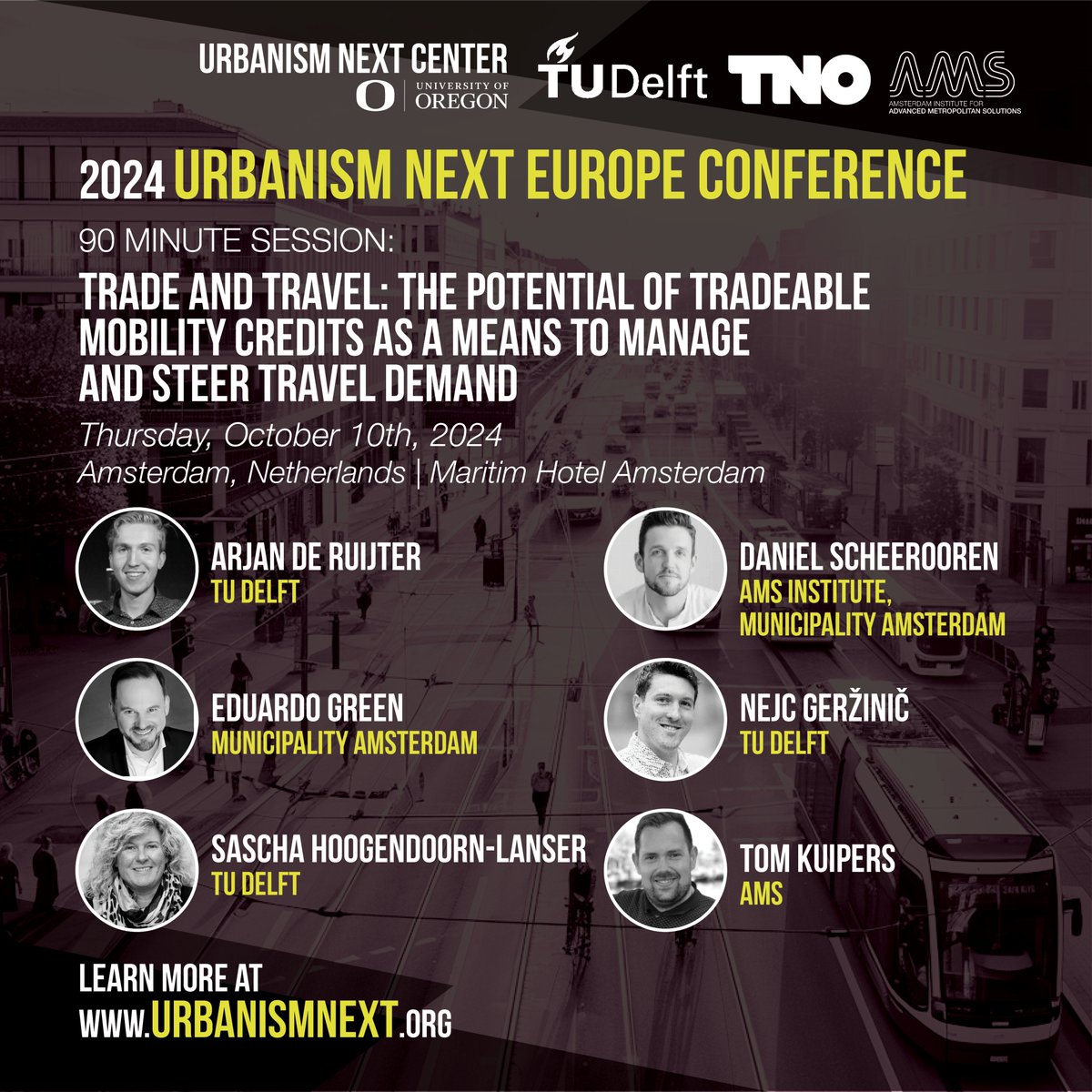 #Trade and #Travel, and our methods of measuring #traveldemand. What is the potential of tradable #mobility credits as a means to manage and steer travel demand? We're discussing at our #2024UrbanismNextEuropeConference! 
Grab tickets today: urbanismnext.org/events/2024-ur…