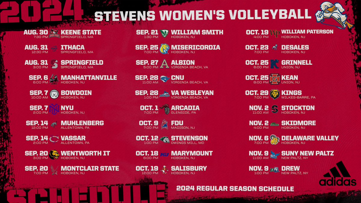 Stevens Women's Volleyball tweet media