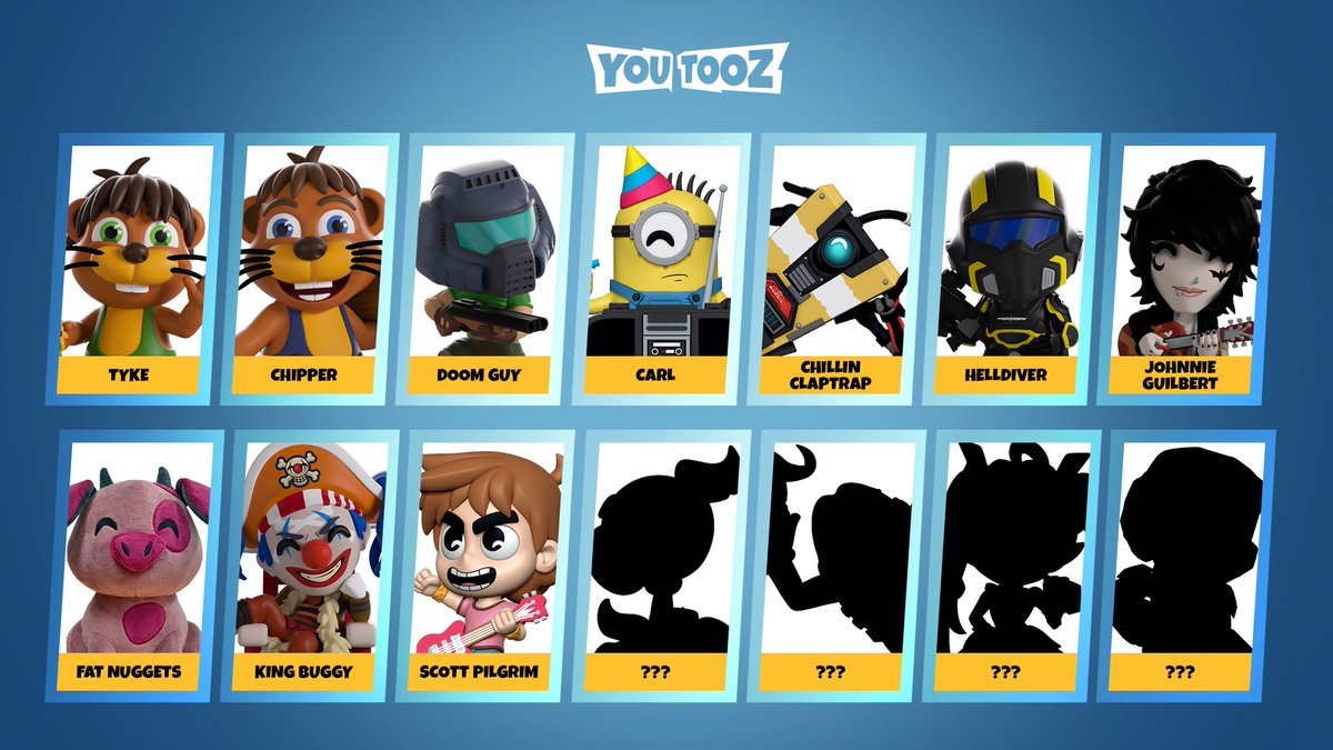 youtooz's tweet photo. whose ur main 😳 https://t.co/Pt7XnSaY8V
