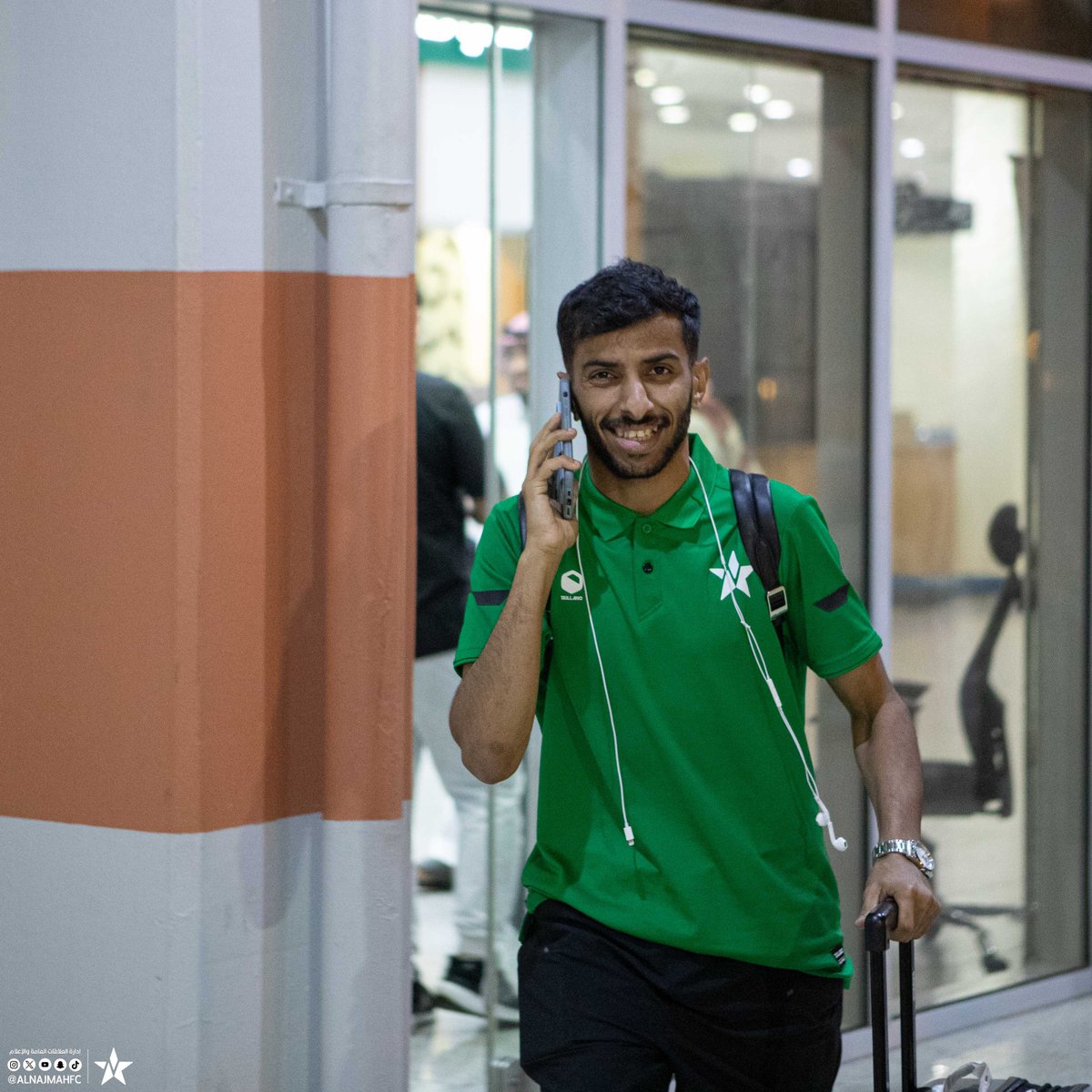 alnajmahfc's tweet photo. 💚📸. https://t.co/YUR1yvleTb