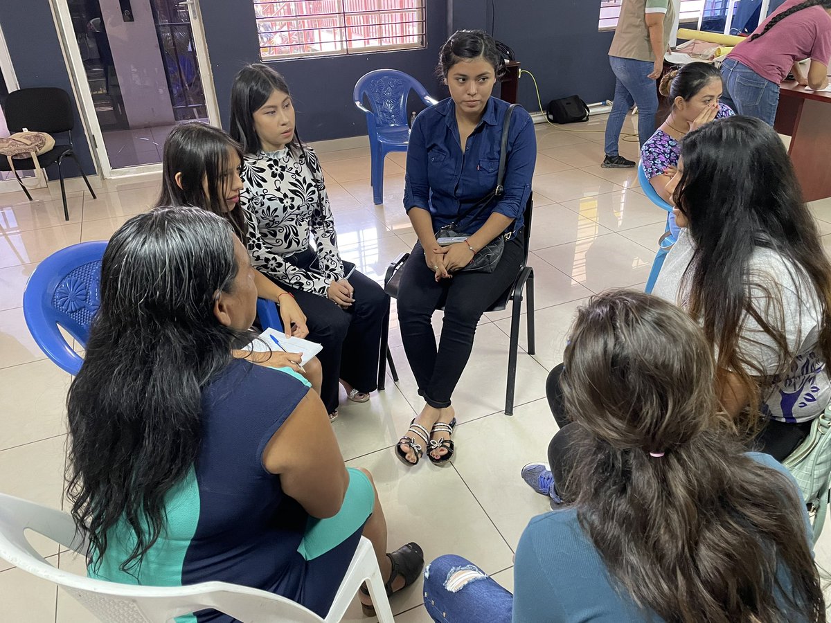 aprocsal_ong's tweet photo. La actividad fue parte del proyecto Nosotras Seguimos que ejecuta @aprocsal_ong y @funsalprodese de la mano de @farmamundi con el apoyo financiero de la @AECID_es 

#JuventudUsulutánNorte #DerechosSexuales #Prevención #EmpoderamientoJuvenil https://t.co/49n0t3YPeL