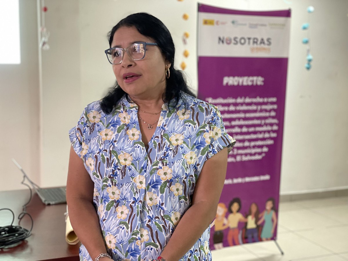 aprocsal_ong's tweet photo. La actividad fue parte del proyecto Nosotras Seguimos que ejecuta @aprocsal_ong y @funsalprodese de la mano de @farmamundi con el apoyo financiero de la @AECID_es 

#JuventudUsulutánNorte #DerechosSexuales #Prevención #EmpoderamientoJuvenil https://t.co/49n0t3YPeL