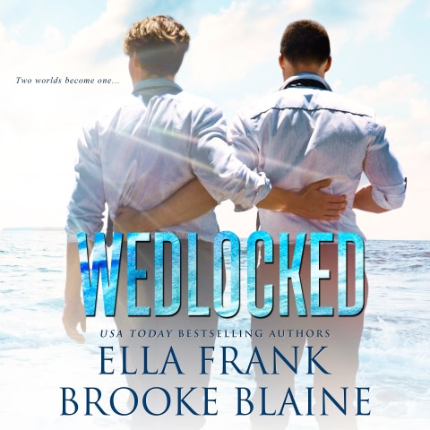 WeMakeLoveTV's tweet image. Because you have believed in them, Celebrated with them, Loved and encouraged them, Ella Frank and Brooke Blaine Invite you to join Ace Samuel Locke and Dylan Prescott Saturday, the twenty-fourth of May ... audible.com/pd/B071ZDXDZH/… #GayWedding #GayRomance #MM #MMRomance #Audiobook