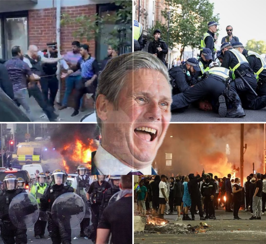 “Vote for change”
- Keir Starmer