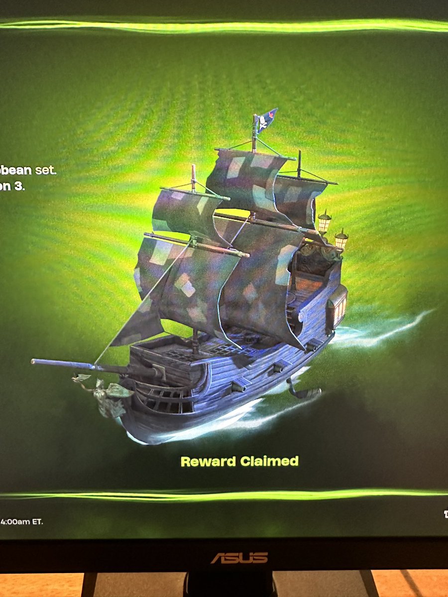 TXJackal82's tweet photo. @FortniteGame anyone have issues where it’s not counting your pirate codes? I completed them but the quest part says 7 and I have no more quest. https://t.co/tPgHPKPEPT