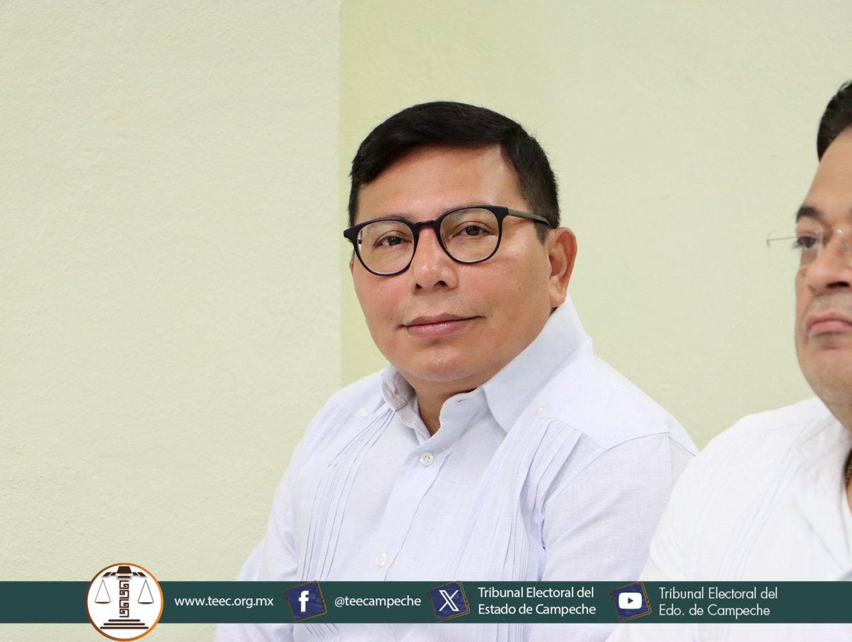 teecampeche's tweet photo. Esta mañana, el pleno del #TEEC liderado por el presidente Francisco Javier Ac Ordóñez @FranJAcOrdonez, asistieron al Foro "Participación de Pueblos y Comunidades Indígenas y Afromexicanas en el Proceso Electoral 2024". 
Organiza: @IEECampeche https://t.co/L2egXvLAhR