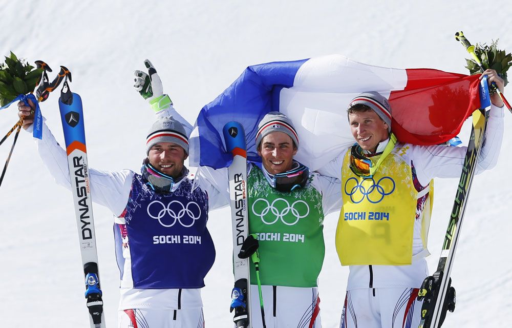 Tom__Bernier's tweet photo. Paris 2024 - BMX 

🥇Daudet 
🥈André 
🥉Mahieu 

Sotchi 2014 - Skicross 

🥇Chapuis 
🥈Bovolenta 
🥉Midol 

#Paris2024 #BMXFreestyle https://t.co/h8nCNTLGHC