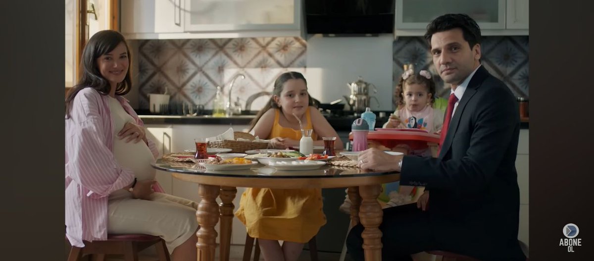 once she was just looking at him with children &amp; dreaming of this life and now it is her life. she has three children with the love of her life. her beautiful family