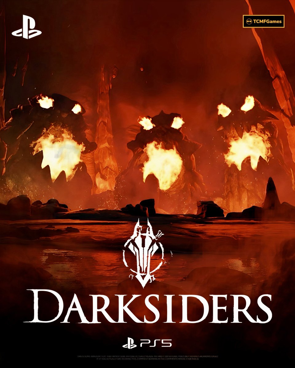 TCMF2's tweet image. A new Darksiders game has been announced 👀🔥
⠀ ⠀ ⠀ ⠀ ⠀ ⠀ ⠀ ⠀ ⠀ ⠀  ⠀ ⠀ ⠀ ⠀ ⠀ ⠀ ⠀ ⠀ ⠀ ⠀  
THQ just had their summer showcase 
⠀ ⠀ ⠀ ⠀ ⠀ ⠀ ⠀ ⠀ ⠀ ⠀  ⠀ ⠀ ⠀ ⠀ ⠀ ⠀ ⠀ ⠀ ⠀ ⠀  
They officially teased that a new Darksiders game is in the works 

They…