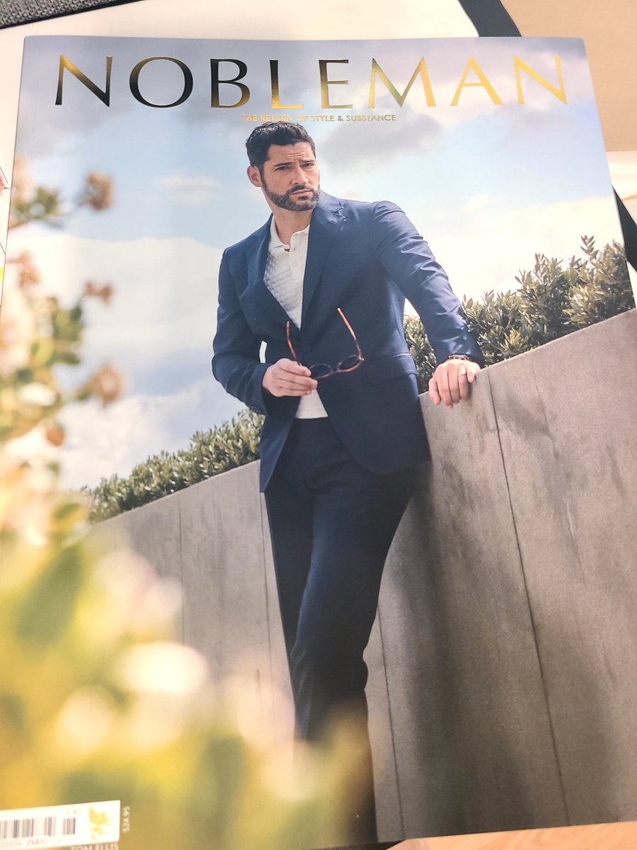 adorkableluci's tweet photo. He's here and he's beautiful!! 😍😍😍 #TomEllis #Nobelman https://t.co/2aDnlsSz5B