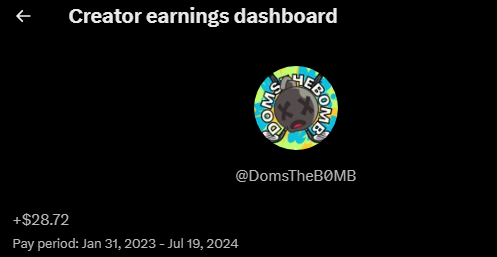 Just got paid $28 by Twitter (even tho im not verrified) 🪬

Picking the first 10,000 random followers to send $50,000 to who:

LIKE, RTs &amp; FOLLOWS (And reports this losers account)👇❤️

(MUST DO ALL TO BE ELIGIBLE) 

(p.s. totally not fake and engagement farming, just dont ask