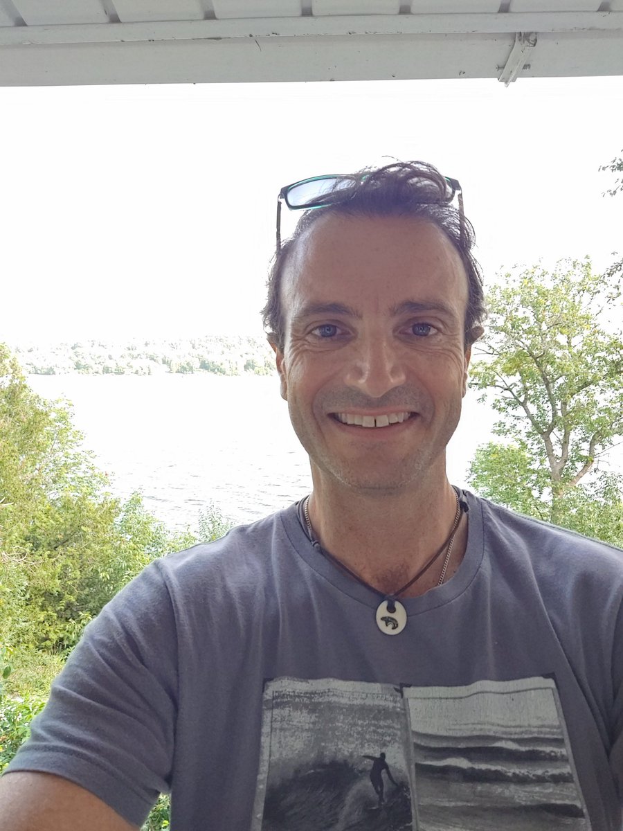 Sultanofmonog's tweet photo. Made it. #PerryPoint Kennebecasis River https://t.co/4xMZh6tWLG