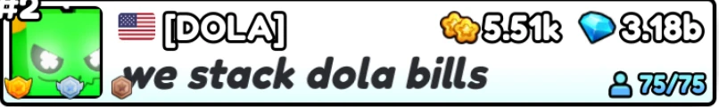 PogiePoo's tweet photo. We're Recruiting Members For The DOLA Clan!

We're Gonna Make DOLA Great Again

Aiming For Top 50

https://t.co/O7FUYIM6d8 https://t.co/JnezJ6otCx