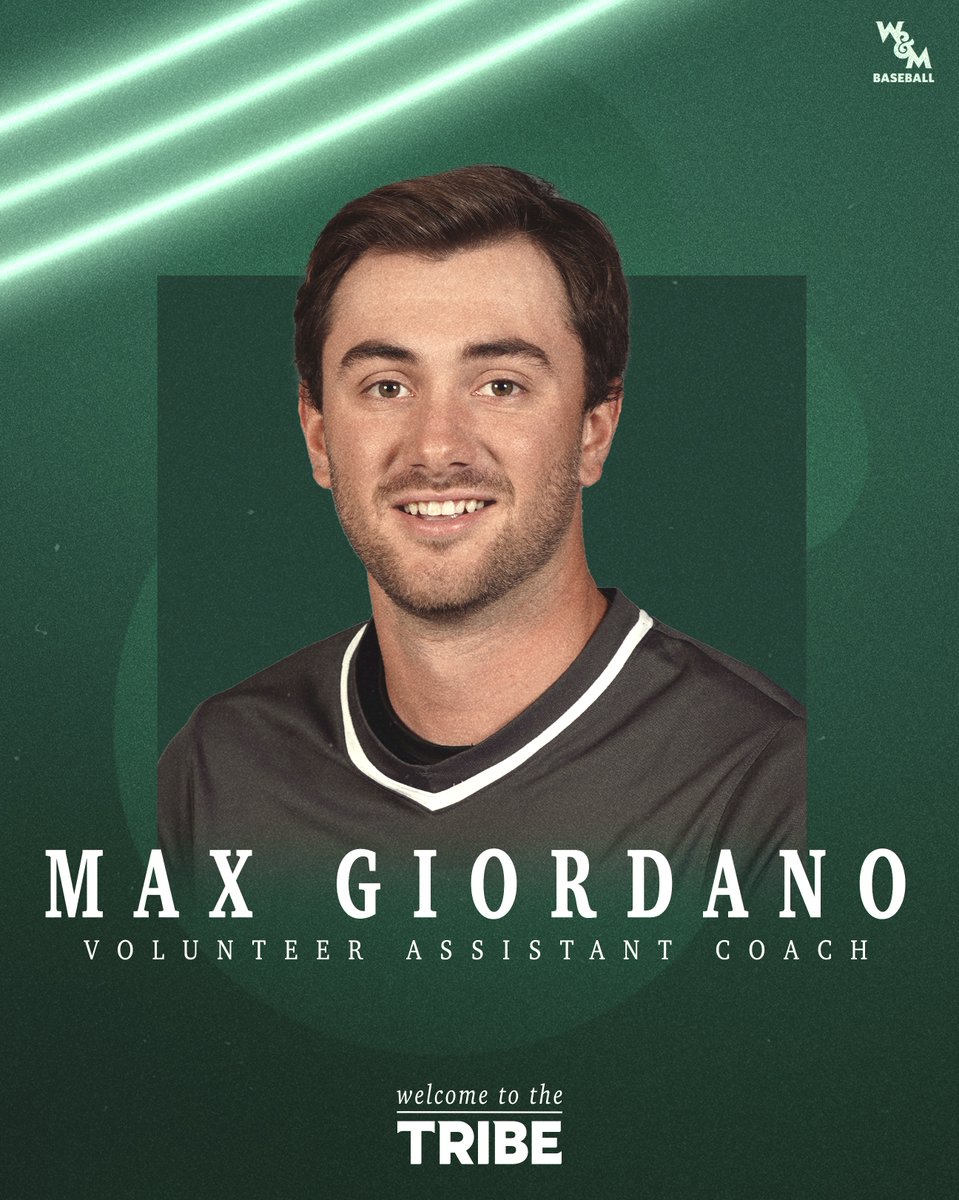 William & Mary Tribe Baseball tweet media