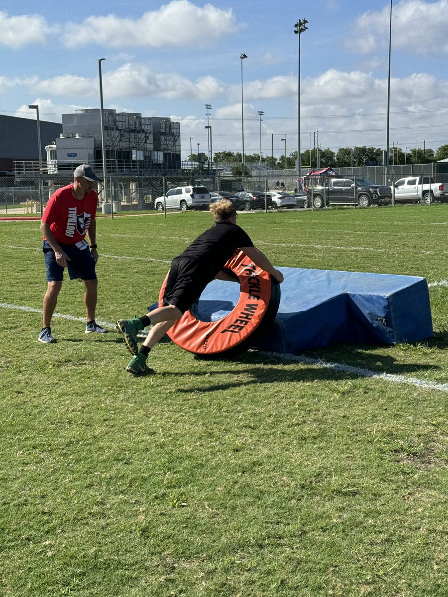 Another Future Patriots Camp is in the books!! The boys had a great time this week learning and competing!! The future is bright here at #PATRIOTNATION #EETEDT <a href="/JISD_ATHLETICS/">Judson ISD Athletics</a> <a href="/JudsonISD/">Judson ISD 🍎</a> <a href="/SAVeteransHS/">Veterans Memorial High School</a>