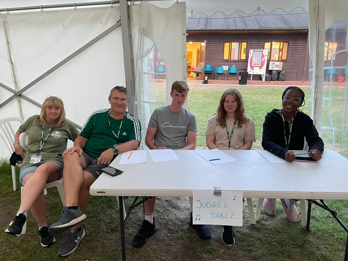 BoscoCamp's tweet photo. Judges are primed and ready for #BoscosGotTalent https://t.co/3MsR2wDU5y