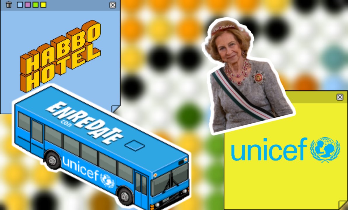 🚌🌍 En 2005, <a href="/ESHabbo/">Habbo ES/MX</a> y <a href="/unicef_es/">UNICEF España</a> lanzaron una campaña para sensibilizar sobre los derechos de los niños.

Sabéis del bus en el juego, también sabéis sobre el furni 'infobus'... Pero, ¿Sabíais que existió un bus real y recorrió varias provincias de España?

#Habbo #UNICEF
