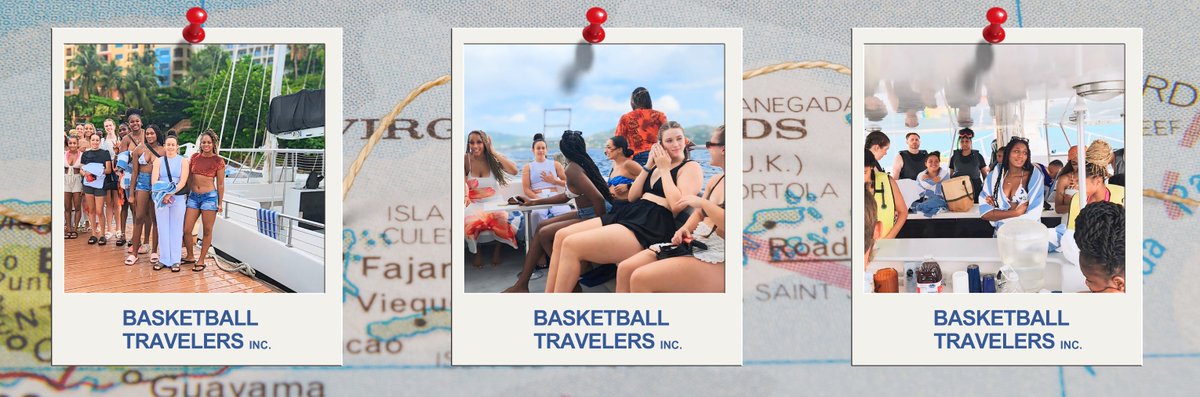 Bballtravelers's tweet photo. 🏀⛵️ Big thanks to @BolongoBay for an epic catamaran adventure with @goshockerswbb and @ReginaCougarWBB during the Paradise Jam Summer Tour! 🌊 Thrilling basketball
+ serene sea views! 🌞🏝️
#ParadiseJamSummer #BolongoBay #WichitaState #ReginaUniversity #CatamaranTour https://t.co/WAlrR6CSkH