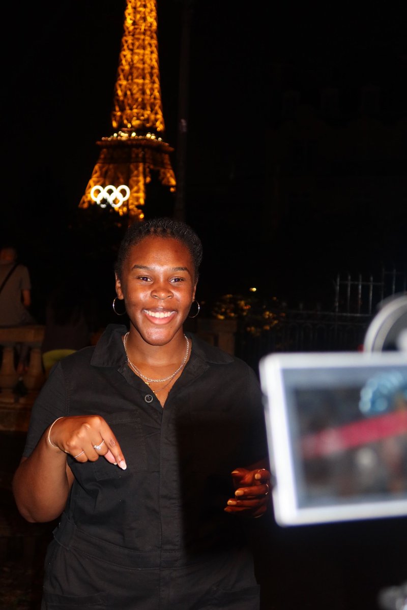 UNCHussman's tweet photo. ✨ Team UNC Hussman is working hard and shining bright in the City of Lights!

#Olympics2024 #Paris2024 #UNC https://t.co/y3TbTHfprQ