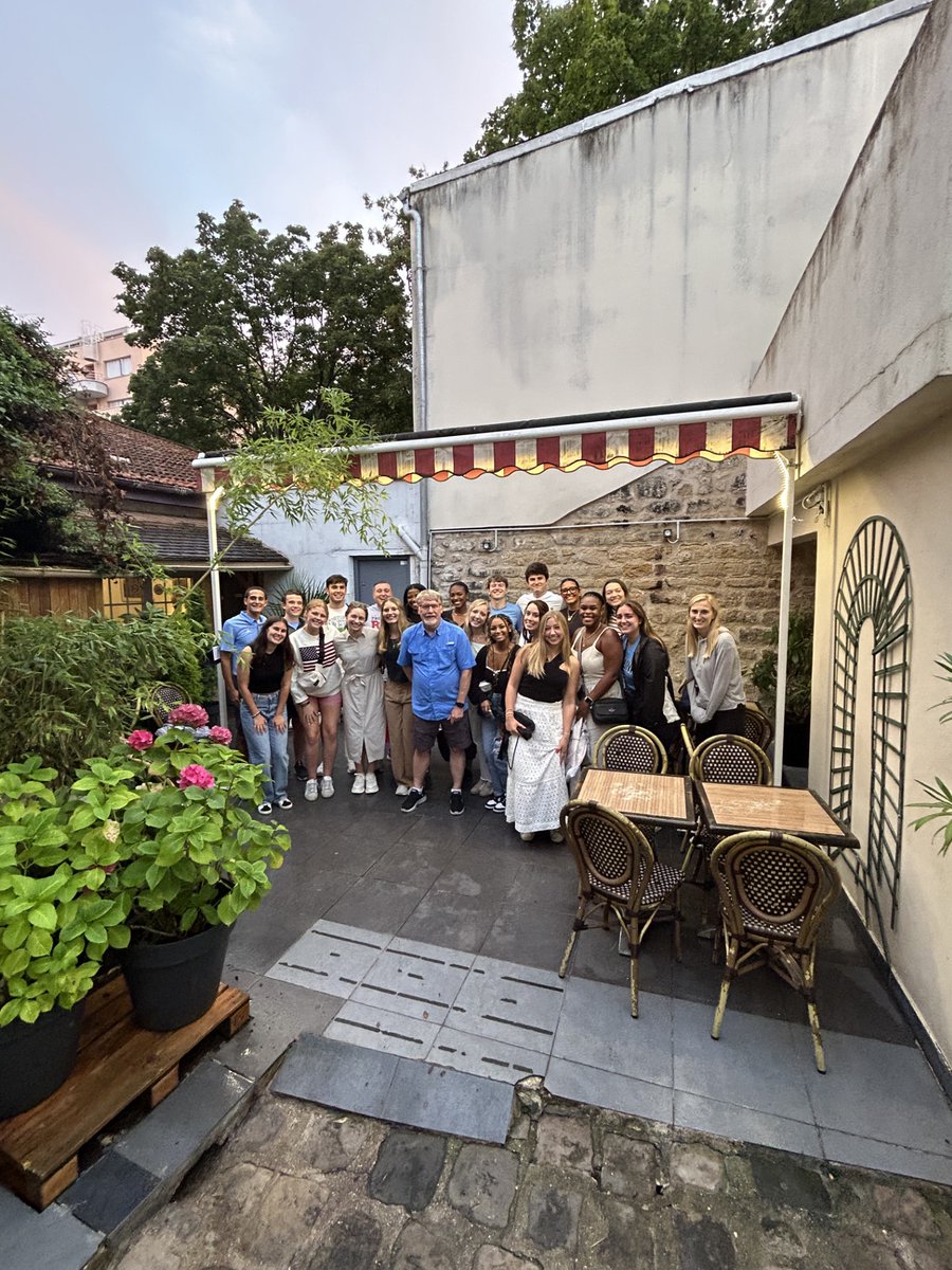 UNCHussman's tweet photo. ✨ Team UNC Hussman is working hard and shining bright in the City of Lights!

#Olympics2024 #Paris2024 #UNC https://t.co/y3TbTHfprQ