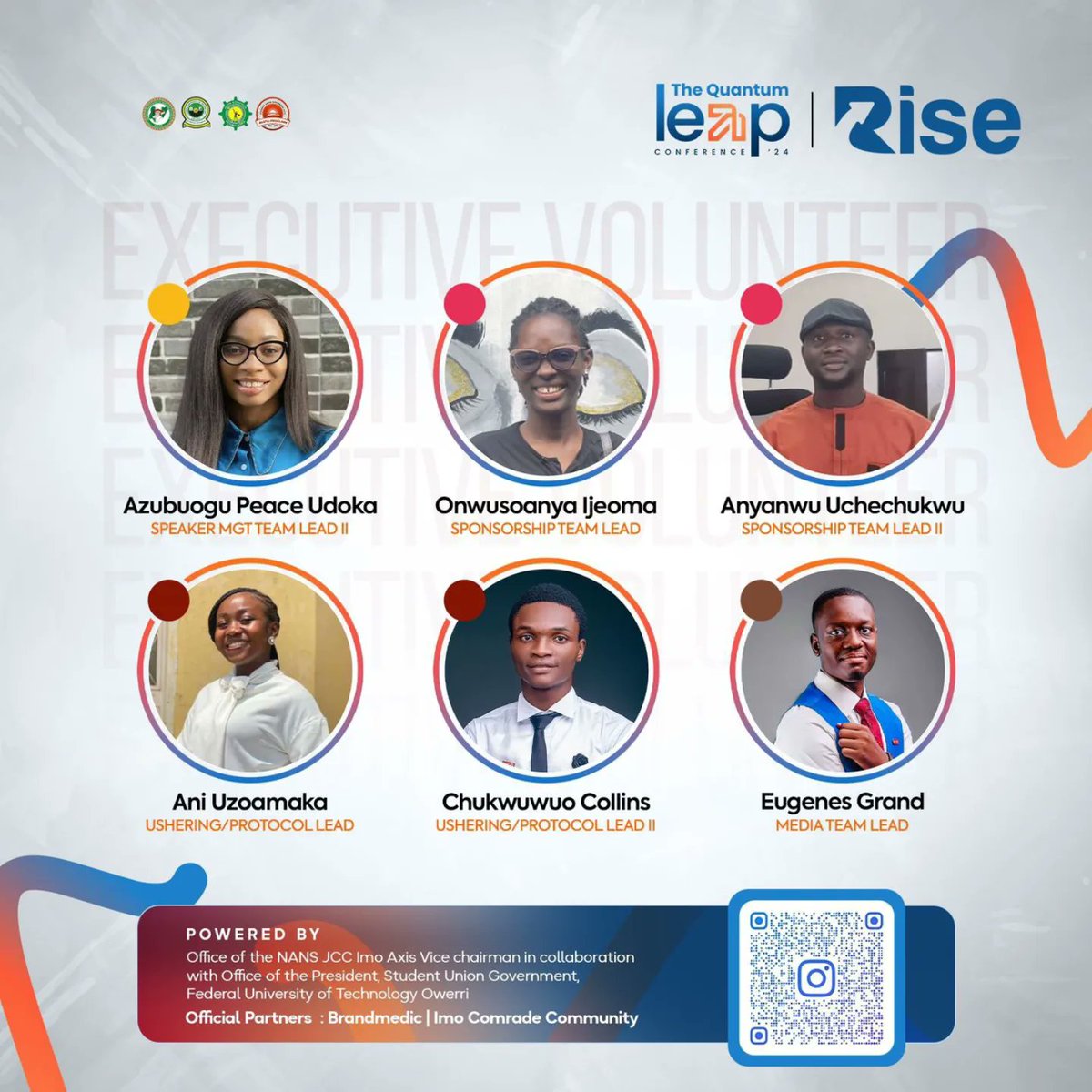 AzubuoguU's tweet photo. Volunteering is the best investment in yourself! 🙌 Being the Speakers Management Team Lead for the Quantum Leap Conference was an amazing experience. I'm grateful to @loveday_manuels and @the_brandmedic for the opportunity to serve. https://t.co/ZkAVEHz4gB