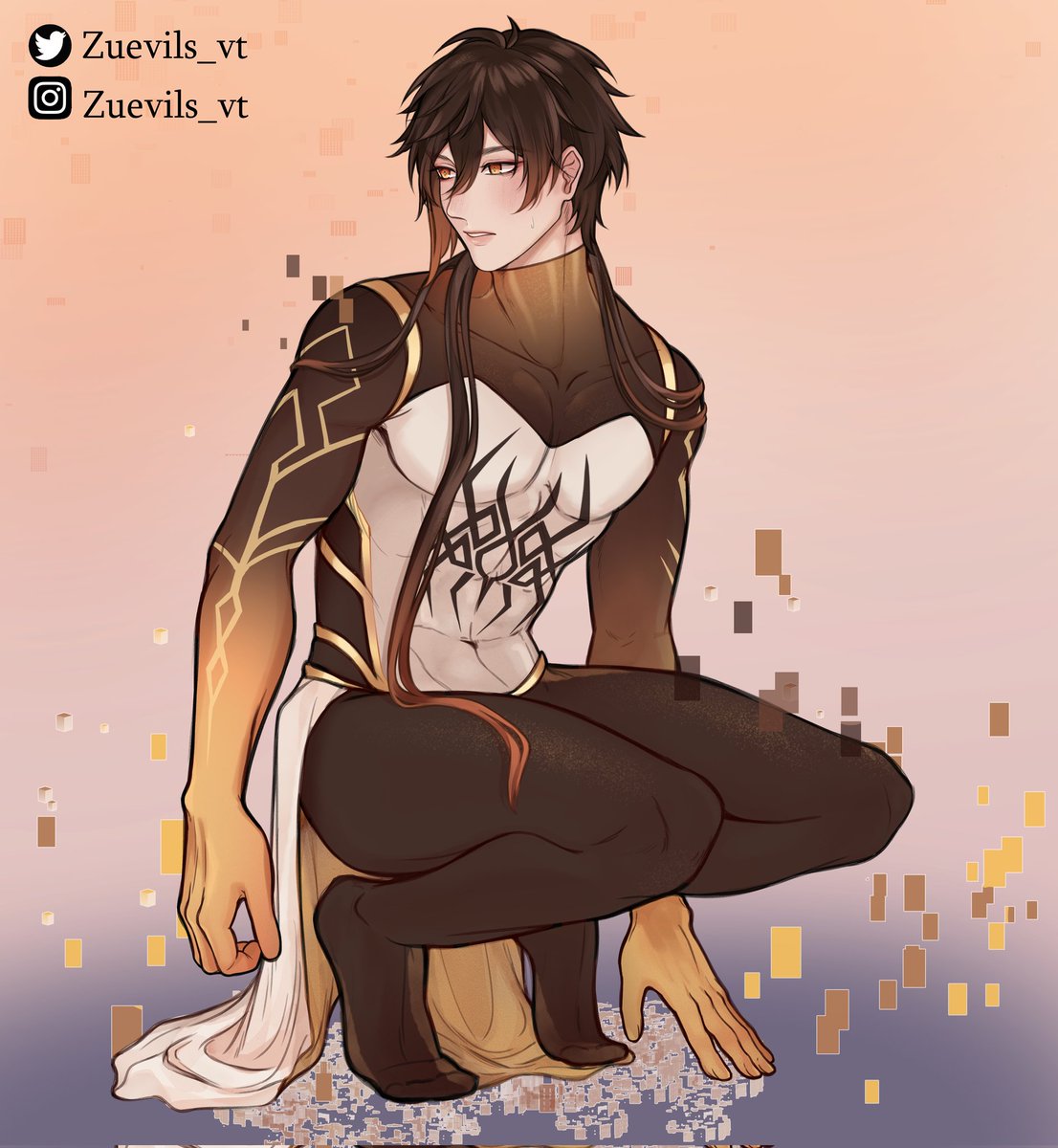 Zhongli Spiderman 🫦
Posible encuentro Tartali/Zhongchi ✨