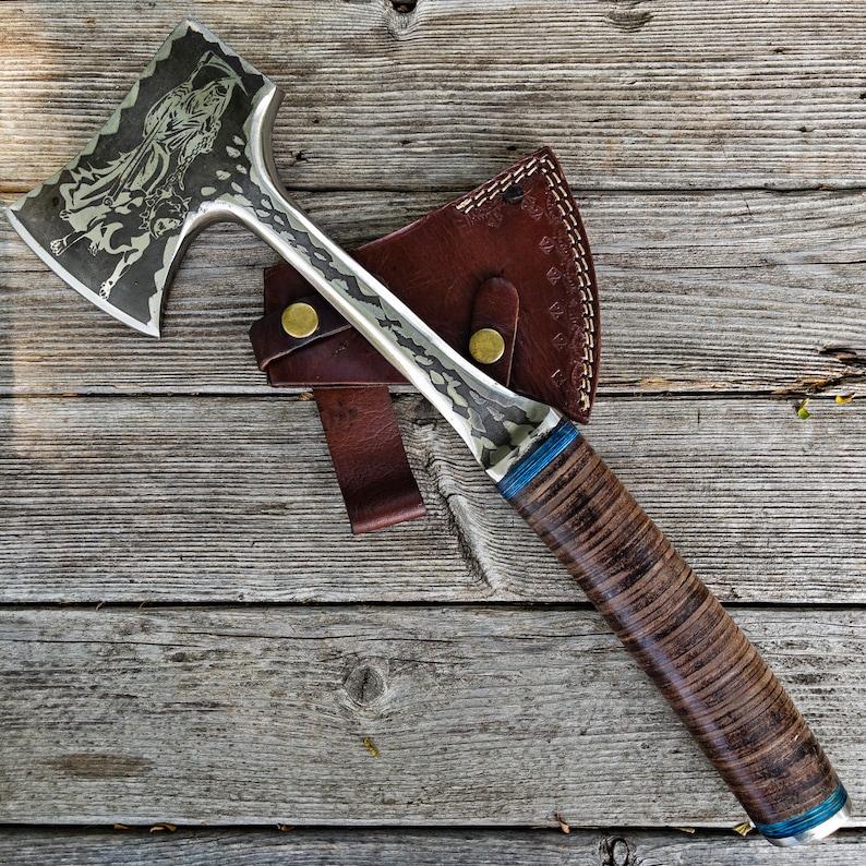 thevikingblade's tweet photo. For sale
#axethrowing #axe #axes #axejunkies #watl #hatchet #axethrower #fun #throwingaxes #bullseye #teambuilding #knifethrowing #datenight #hatchetthrowing #tomahawk #mobileaxethrowing #outdoors #bushcraft #olomouc #viking #kissmyaxe #familyfun #lumberjack #knife #iatf https://t.co/wQZ1rMns4n