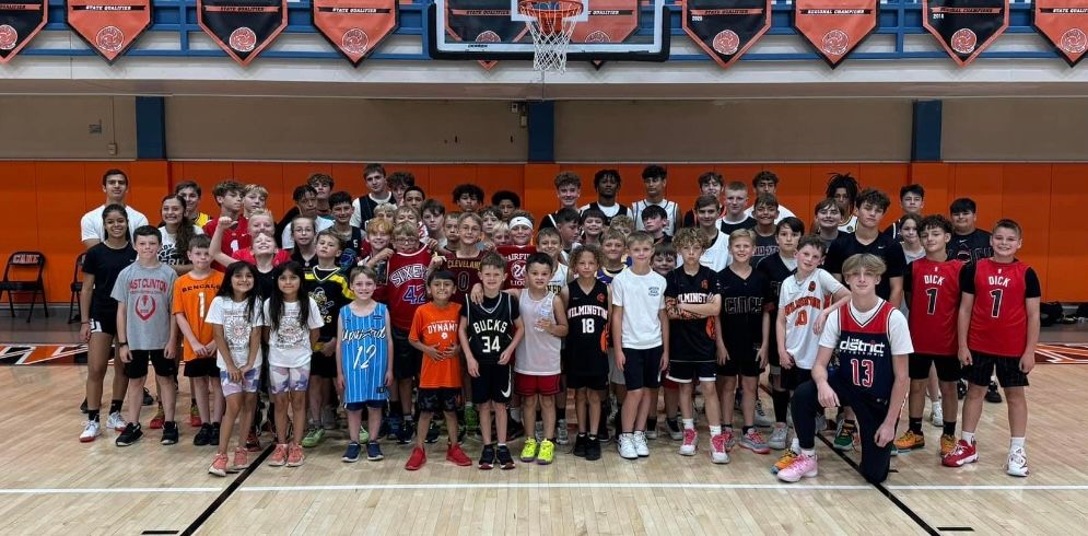 WHSCane's tweet photo. What an incredible summer it's been at our youth sports camps! 🌞
A HUGE shoutout to all the WHS students, coaches, volunteers, and parents who made these camps possible. 🙌👏
#CanePride #WilmingtonHighSchool #GoCane https://t.co/B2MS7VLyWV