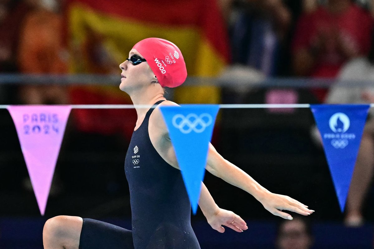 Aquatics_GB's tweet photo. A classy swim from Abbie Wood sees her qualify for tomorrow evening's 200m Individual Medley final in 4️⃣th place 🤝

A successful evening all round on day 7️⃣ for GB 💪🇬🇧 https://t.co/OW9h10KZiA