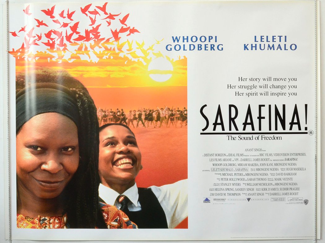 🎬SARAFINA (1993) 🍿