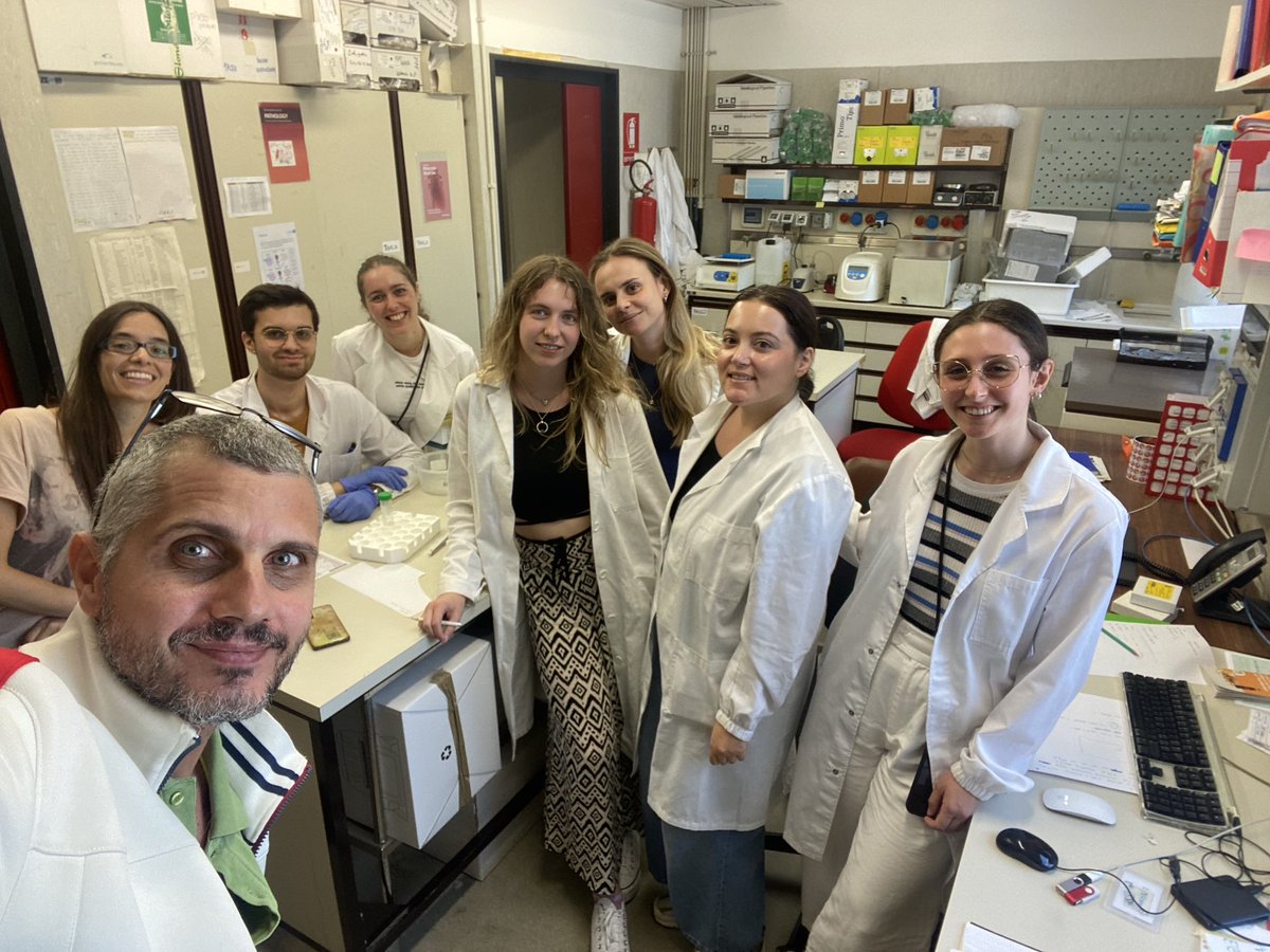 Wrapping up a week full of experiments. Couldn't be prouder of this amazing team!🫶. TeamWork# # Science.⁦⁦ ⁦<a href="/AtheroMad/">AtheroMad</a>⁩ ⁦