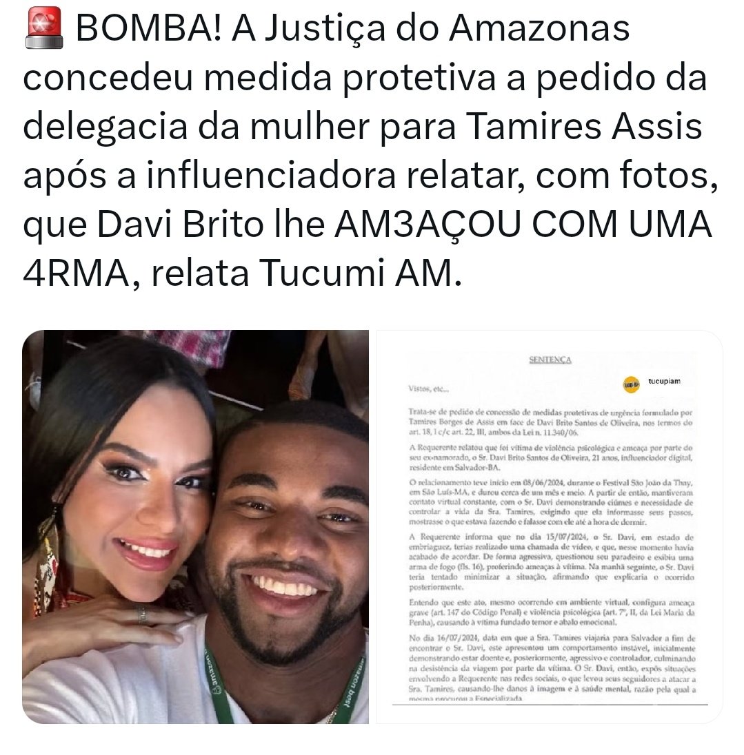 O Davi só indo ladeira abaixo