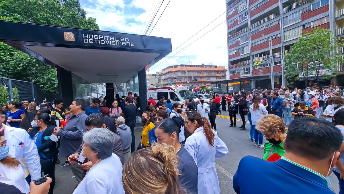 cmn20noviembre's tweet photo. Tras la transmisión de la alerta sísmica el día de hoy a las 12:40h.
En este centro se activaron protocolos de atención y evacuación para sismo, reportando saldo blanco y reanudando nuestras actividades con normalidad.
#CMN20Nov https://t.co/sjCFSw0rWT