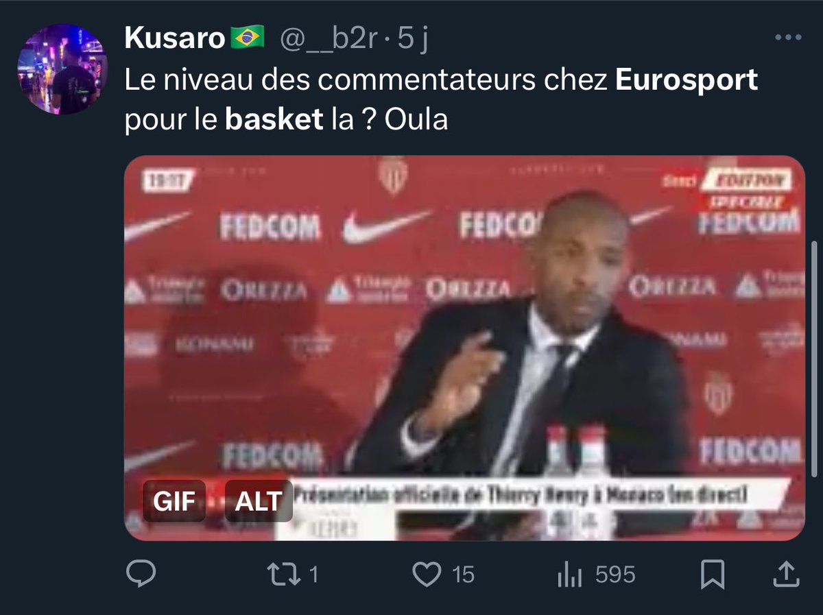 TomRoeckel's tweet photo. @tomrmorel @Eurosport_FR @Bigfredstyle Bisous 😘 https://t.co/0Uktgo36fi