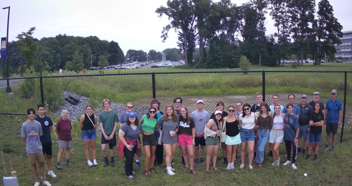 Ross Lazear (@rlazear) on Twitter photo I really enjoyed hosting the Northeast Partnership for Atmospheric and Related Sciences (NEPARS) REU this week <a href="/UAlbanyDAES/">UAlbany ATM/ENV Sci</a>. Students from all around the country presented their summer research at ETEC, and of course had their photo taken at the ETEC <a href="/nysmesonet/">NYS Mesonet at UAlbany</a> site, too! I really enjoyed hosting the Northeast Partnership for Atmospheric and Related Sciences (NEPARS) REU this week <a href="/UAlbanyDAES/">UAlbany ATM/ENV Sci</a>. Students from all around the country presented their summer research at ETEC, and of course had their photo taken at the ETEC <a href="/nysmesonet/">NYS Mesonet at UAlbany</a> site, too!