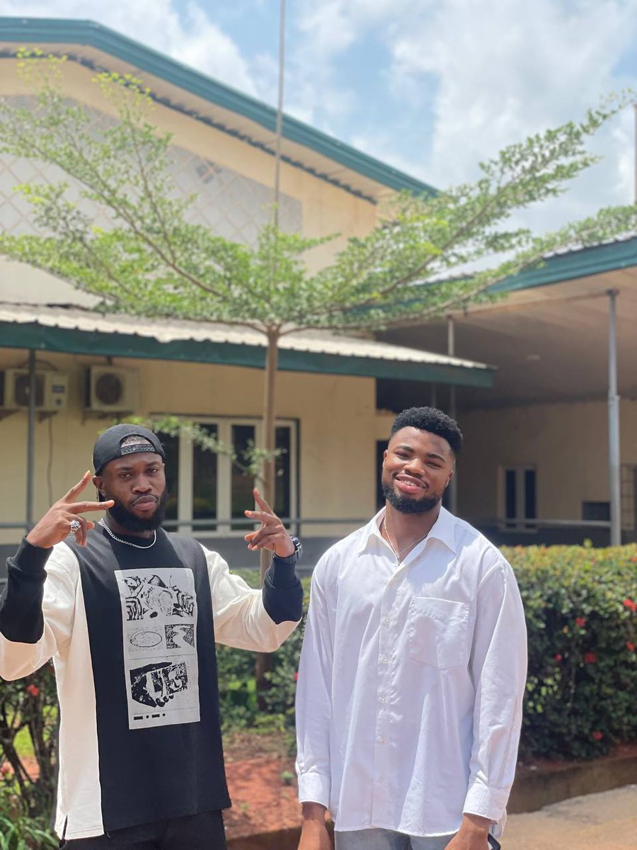 AnyiTheKing's tweet image. One time for my bro @_9figures 🥂
Gym coach
Ex coursemate
Brother beyond blood
Shrewdest ni**a out there fr 😂😂

Happiest birthday to you my G!! 🎉 

Thank you for all you&apos;ve done for me man. I&apos;m grateful beyond words. 

I heart you fr fr 🤞🏾

#HolyGeng #GodisMySource #9figures