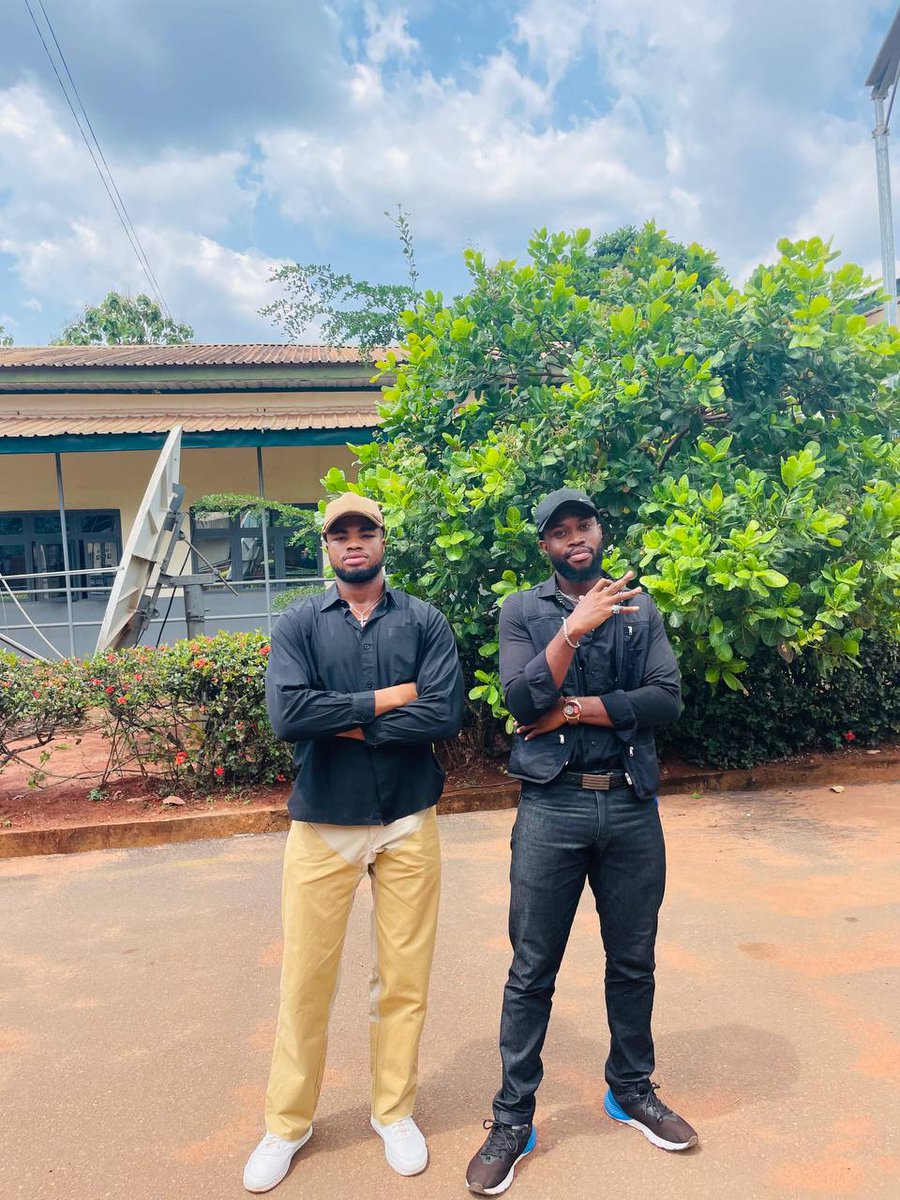 AnyiTheKing's tweet image. One time for my bro @_9figures 🥂
Gym coach
Ex coursemate
Brother beyond blood
Shrewdest ni**a out there fr 😂😂

Happiest birthday to you my G!! 🎉 

Thank you for all you&apos;ve done for me man. I&apos;m grateful beyond words. 

I heart you fr fr 🤞🏾

#HolyGeng #GodisMySource #9figures