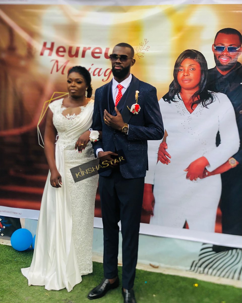 kinshastar_'s tweet photo. Force et courage à l’artiste Dolla star officiel qui vient de perdre sa femme après 5 jours de leur mariage religieux 💔 https://t.co/4qqGTTd2sP