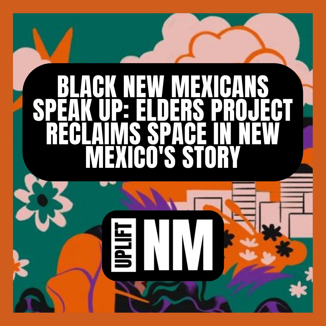 New Mexico Black Leadership Council (@nmblcouncil) on Twitter photo Learn more about <a href="/INCITE_Columbia/">Incite Institute at Columbia University</a>'s Baldwin-Emerson Elders Project and access oral histories collected from 27 New Mexican Black elders by <a href="/ellerywc/">Ellery Washington</a> via UpLift Chronicles bit.ly/3LPlRHL
#newmexicoblack #upliftchronicles #eldersproject #newmexico #abq #oralhistory Learn more about <a href="/INCITE_Columbia/">Incite Institute at Columbia University</a>'s Baldwin-Emerson Elders Project and access oral histories collected from 27 New Mexican Black elders by <a href="/ellerywc/">Ellery Washington</a> via UpLift Chronicles bit.ly/3LPlRHL
#newmexicoblack #upliftchronicles #eldersproject #newmexico #abq #oralhistory