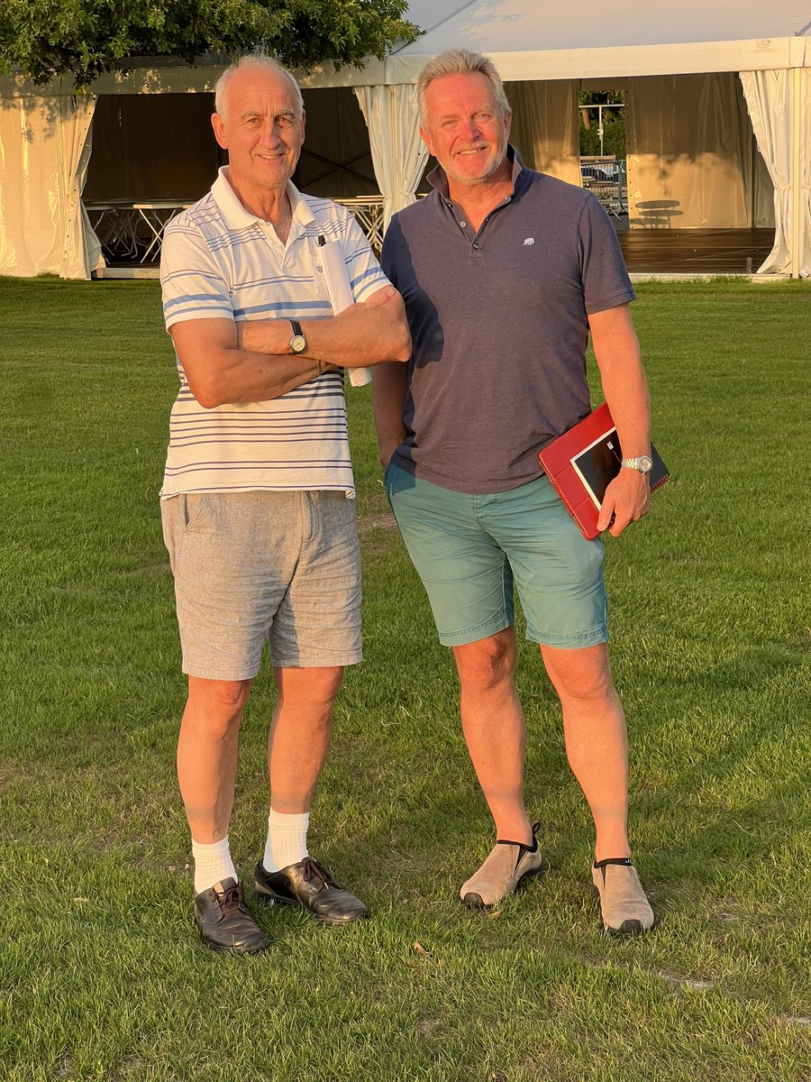 A message from our Chairman and President … Ready to go! We look forward to seeing you all tomorrow and thank you to our sponsors and subscribers for all your support.