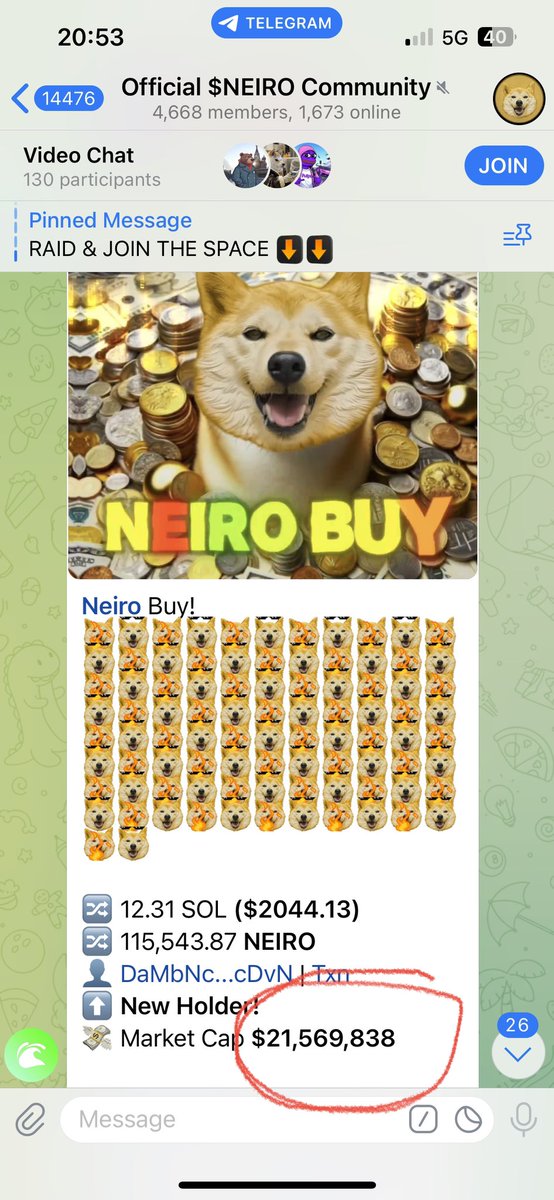 unclebobcrypto's tweet photo. History in the making….

#Bropump 

$NEIRO | @NeiroWoof 

Bundle - Free

No insiders - Community based

The FIRST $NEIRO on-chain

KOLs engaged bought from the chart ..

The TRUE heir to the seat of $DOGE

$SOL is about to show its true power vs eth imo…

https://t.co/v9n4xMZSNJ