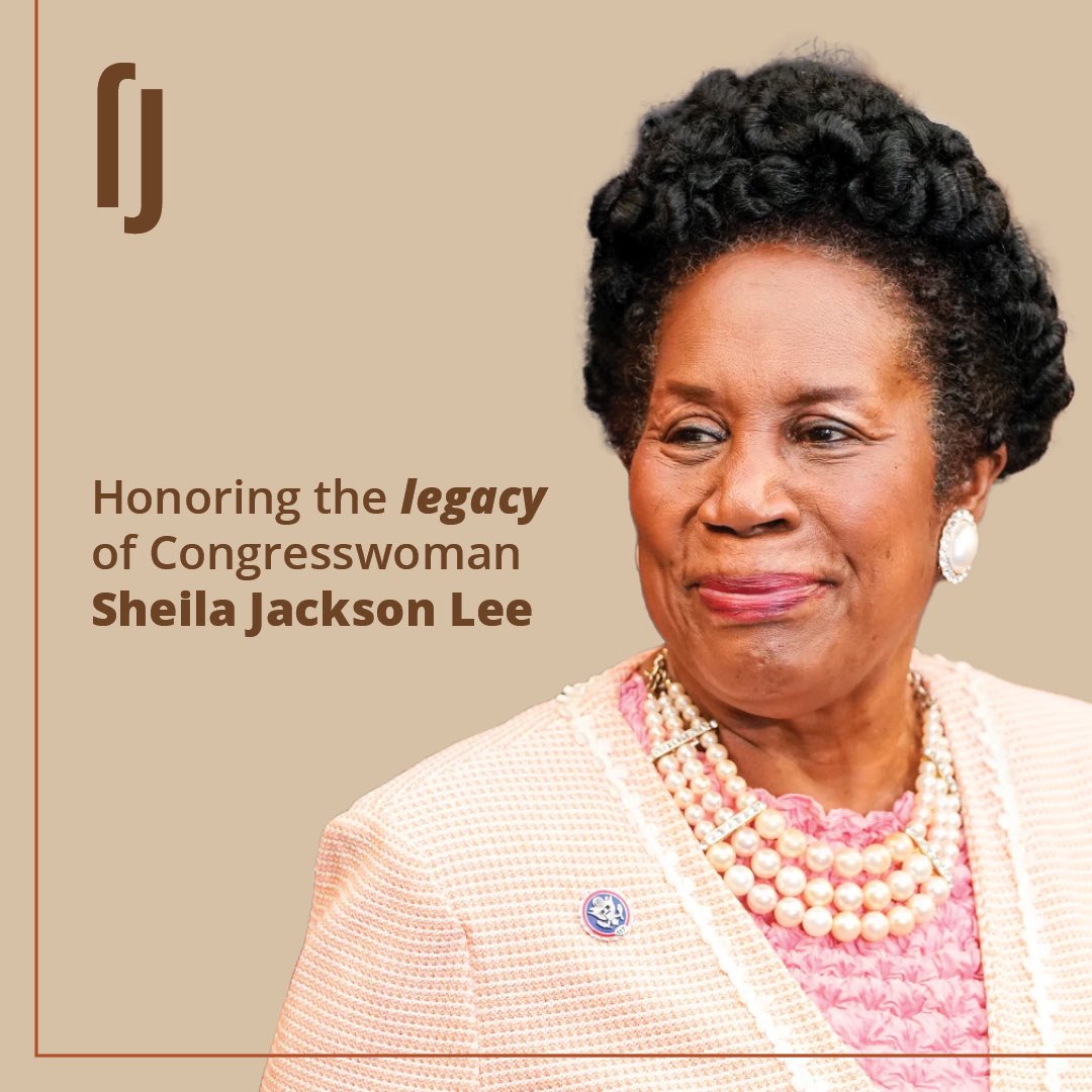 Resilience, leadership, and a relentless pursuit of justice✨✨✨
We join our country in honoring Congresswoman Lee’s memory. Her contributions to our society will continue to inspire generations to strive for a more just and equitable future.