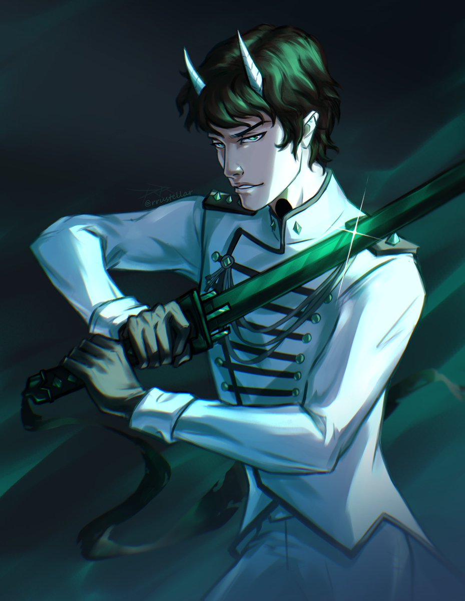 rrustellar's tweet photo. my last 9th artfight piece!!!

Satomi belongs to @/artsy_len
managed to draw 3 Bleach OCs :D

#bleachoc #BLEACH https://t.co/SoZdHsvqUj